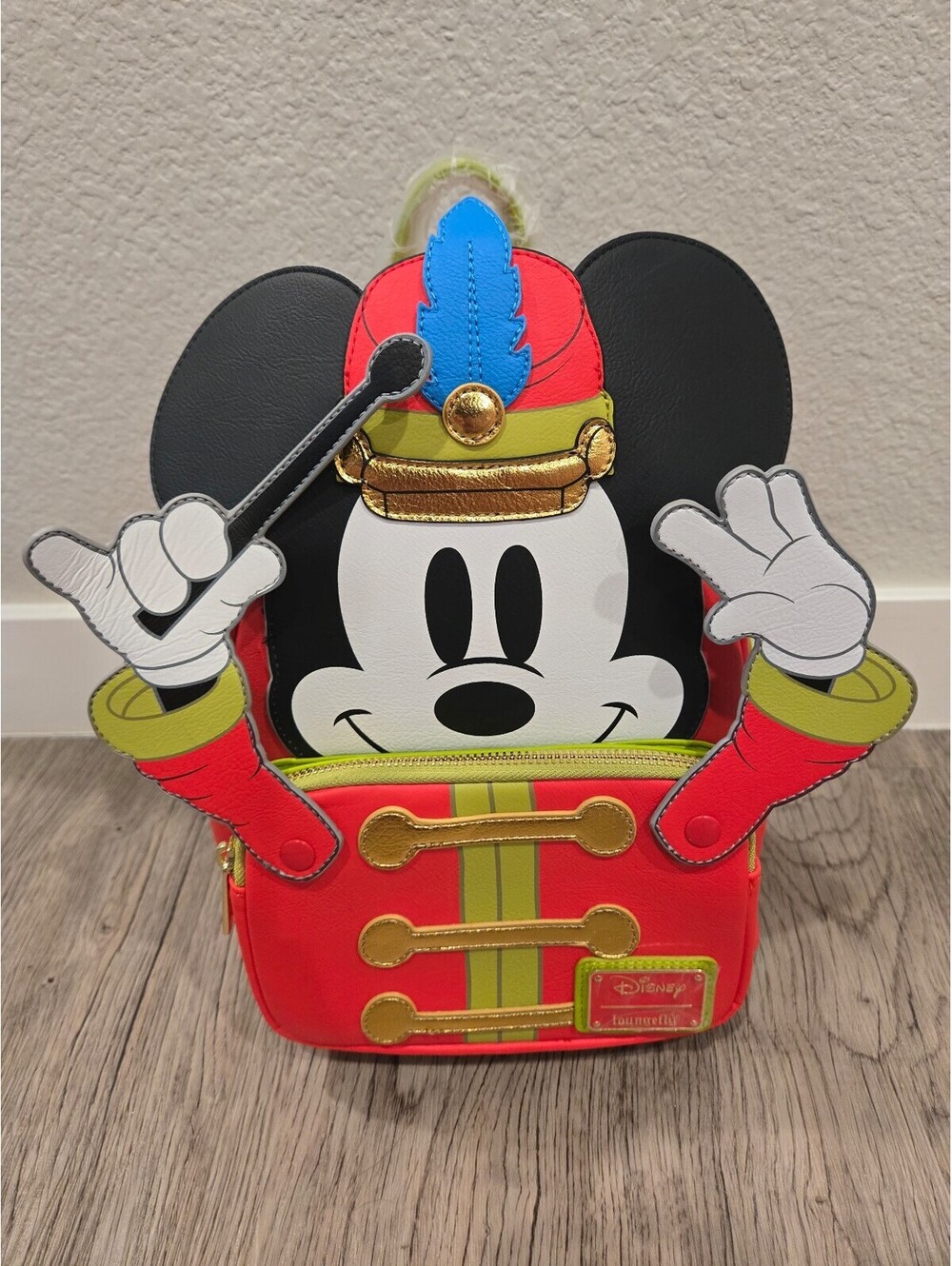 Disney Mickey Mouse Conductor Loungefly Backpack